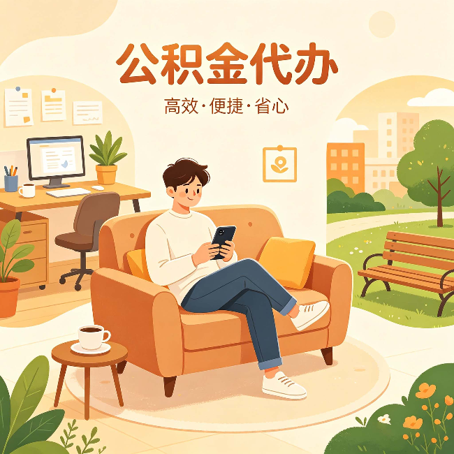 汕头公积金代办：找人办不是懒，是算清了这笔账
