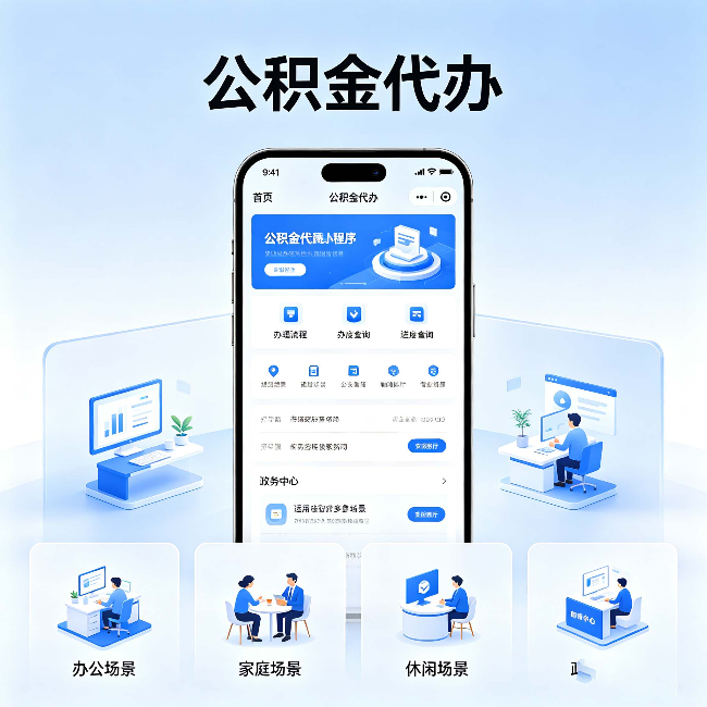 汕头公积金代办:五个问题帮你判断该不该找代办